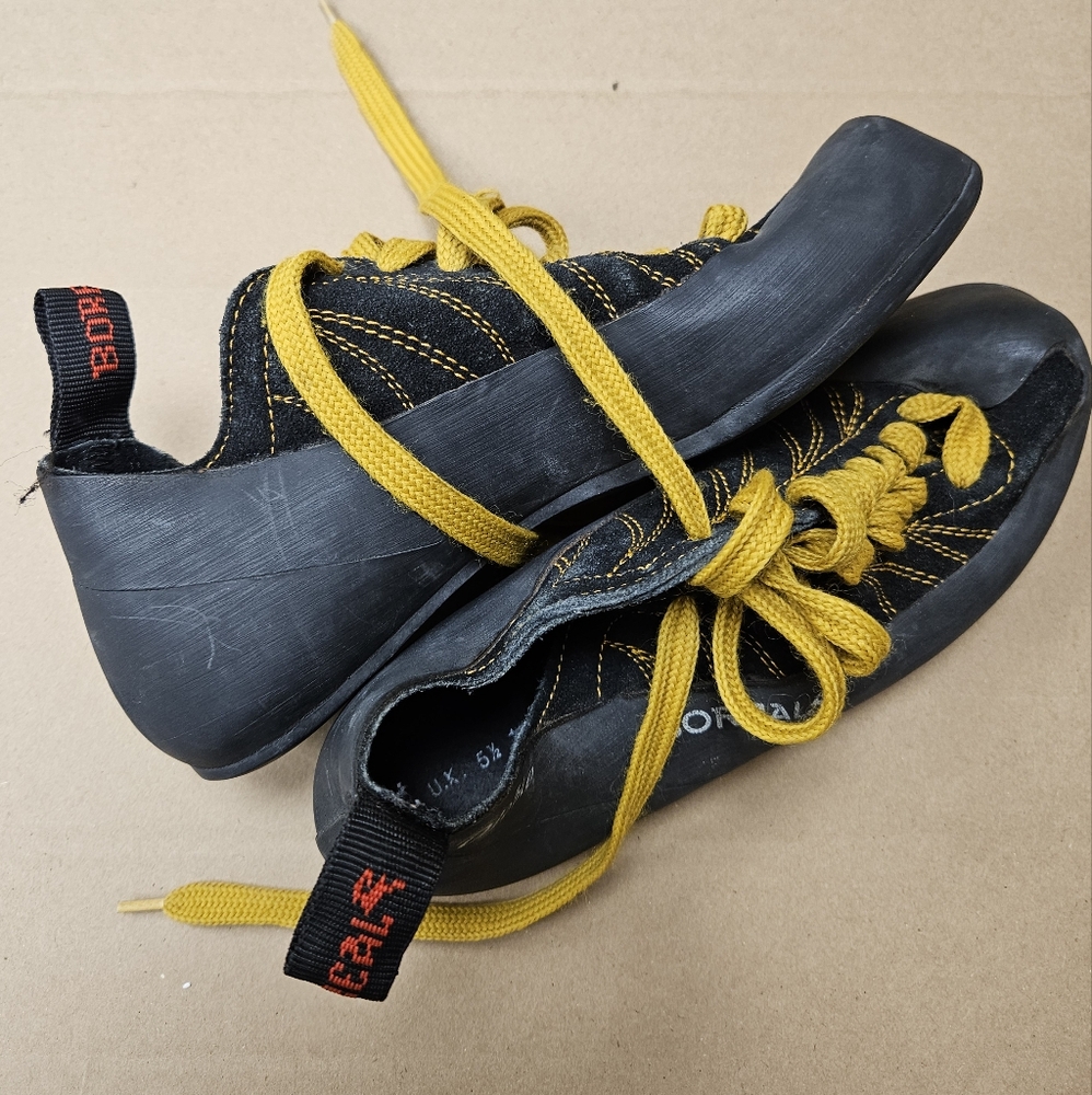 Boreal Stinger Diablo Climbing Shoes Women's 6.5 Rock Outdoor